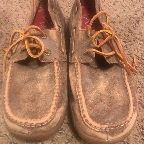 Men’s 9.5 Twisted X barely worn - Picture 2 of 3